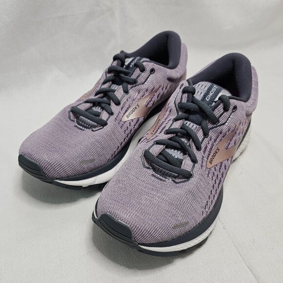 Brooks Ghost 13 1203381B550 Purple Running Shoes Sneakers Women's Size 6.5B - Picture 2 of 11